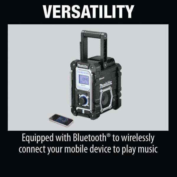XRM06B 18V LXT Lithium-Ion Cordless Bluetooth Job Site Radio (Tool Only) - Image 8