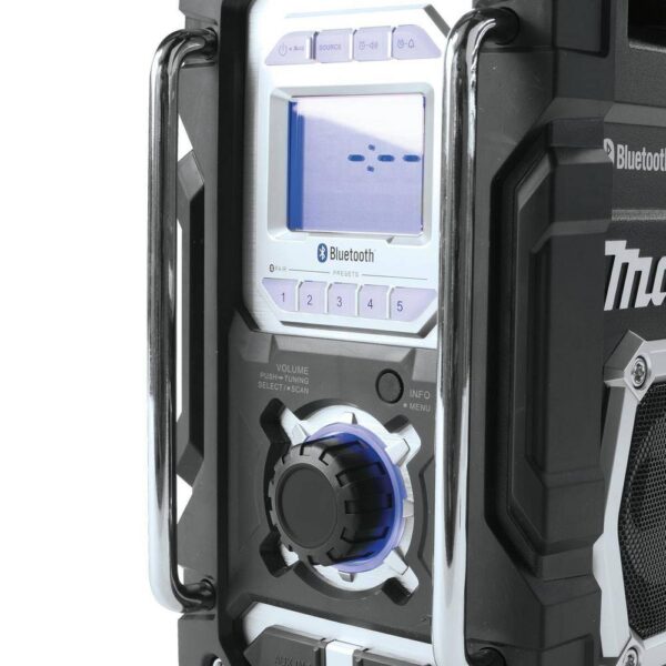 XRM06B 18V LXT Lithium-Ion Cordless Bluetooth Job Site Radio (Tool Only) - Image 12