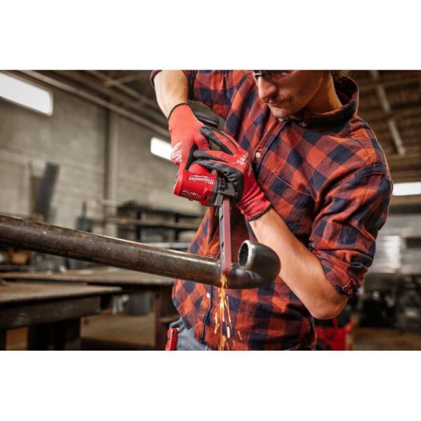 2482-20 M12  12V Lithium-Ion Brushless Cordless 1/2 in. x 18 in. Bandfile (Tool-Only) - Image 10
