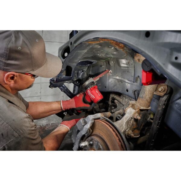 2482-20 M12  12V Lithium-Ion Brushless Cordless 1/2 in. x 18 in. Bandfile (Tool-Only) - Image 9