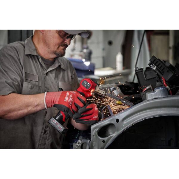 2482-20 M12  12V Lithium-Ion Brushless Cordless 1/2 in. x 18 in. Bandfile (Tool-Only) - Image 7