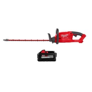 2726-20-48-11-1880 M18  24 in. 18-Volt Lithium-Ion Brushless Cordless Hedge Trimmer with 8.0 Ah High Output Battery