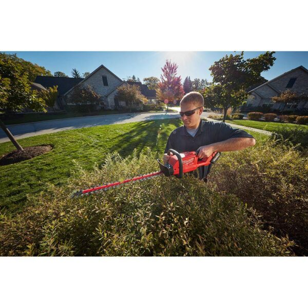 2726-20-48-11-1880 M18  24 in. 18-Volt Lithium-Ion Brushless Cordless Hedge Trimmer with 8.0 Ah High Output Battery - Image 13