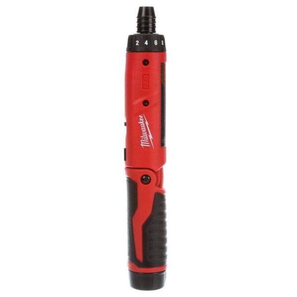 2101-22-48-32-5151 M4 4V Lithium-Ion Cordless 1/4 in. Hex Screwdriver 2-Battery Kit plus  Impact Screw Driver Bit Set (70-Piece) - Image 3