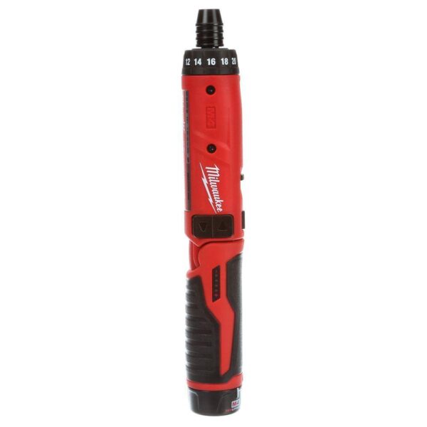 2101-22-48-32-5151 M4 4V Lithium-Ion Cordless 1/4 in. Hex Screwdriver 2-Battery Kit plus  Impact Screw Driver Bit Set (70-Piece) - Image 2