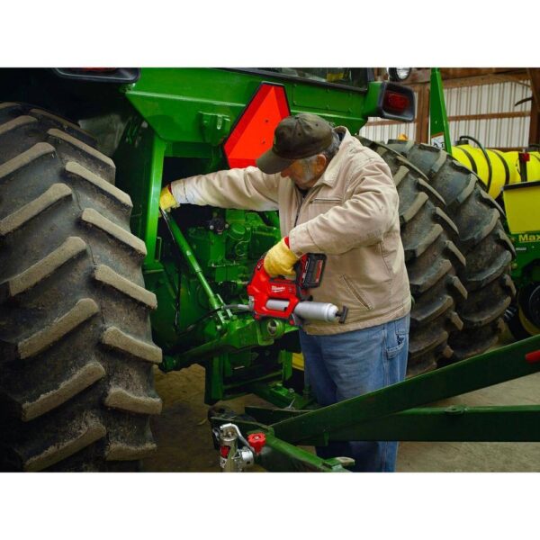2646-20 M18 18V Lithium-Ion Cordless Grease Gun 2-Speed (Tool-Only) - Image 11
