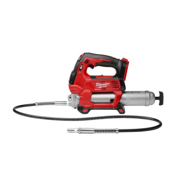 2646-20 M18 18V Lithium-Ion Cordless Grease Gun 2-Speed (Tool-Only) - Image 6