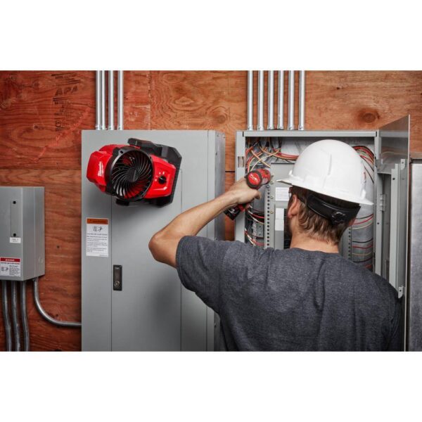 0820-20 M12 12-Volt Lithium-Ion Cordless Jobsite Fan (Tool-Only) - Image 6
