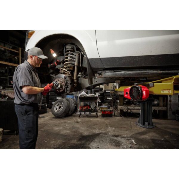 0820-20 M12 12-Volt Lithium-Ion Cordless Jobsite Fan (Tool-Only) - Image 7
