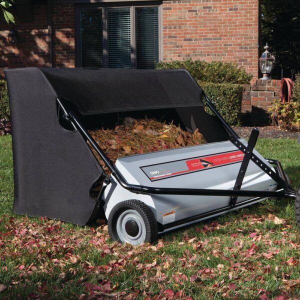 50SWP26 Professional Grade 50 in. 26 cu. ft. Extra Wide Lawn Sweeper - Image 3