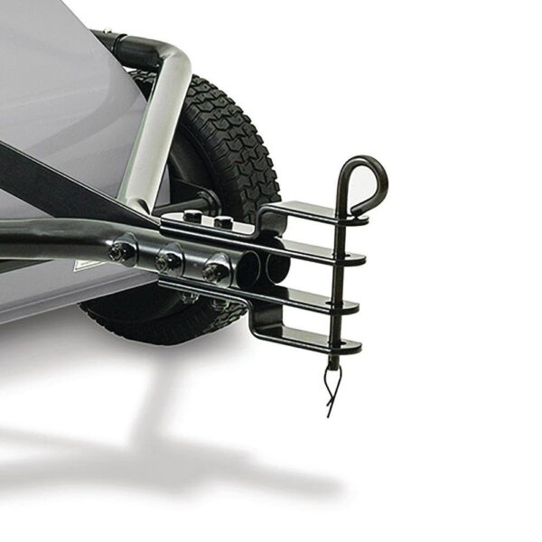 50SWP26 Professional Grade 50 in. 26 cu. ft. Extra Wide Lawn Sweeper - Image 7