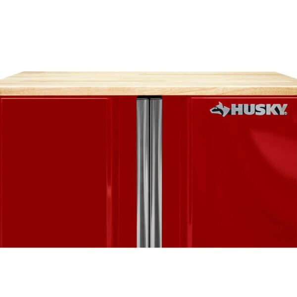 G2802BR-US Ready-to-Assemble 24-Gauge Steel 2-Door Garage Base Cabinet in Red (28 in. W x 32 in. H x 18 in. D) - Image 9
