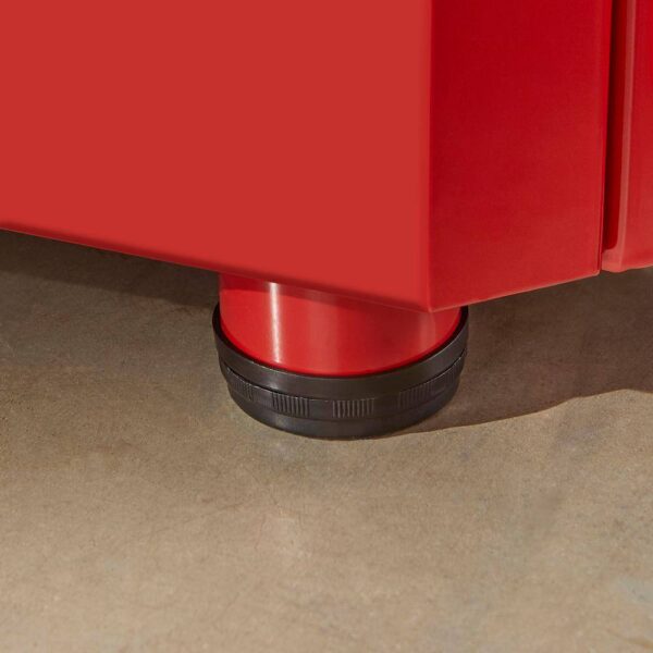 G2802BR-US Ready-to-Assemble 24-Gauge Steel 2-Door Garage Base Cabinet in Red (28 in. W x 32 in. H x 18 in. D) - Image 8