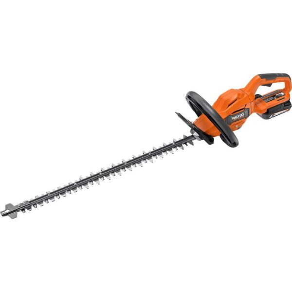 R01401K 18V Brushless Cordless Battery 22 in. Hedge Trimmer with 2.0 Ah Battery and Charger - Image 11