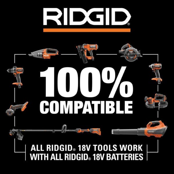 R01401K 18V Brushless Cordless Battery 22 in. Hedge Trimmer with 2.0 Ah Battery and Charger - Image 13