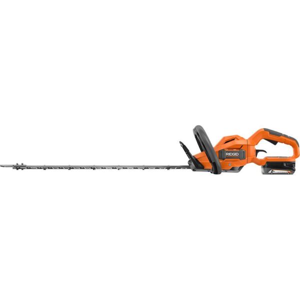 R01401K 18V Brushless Cordless Battery 22 in. Hedge Trimmer with 2.0 Ah Battery and Charger - Image 12