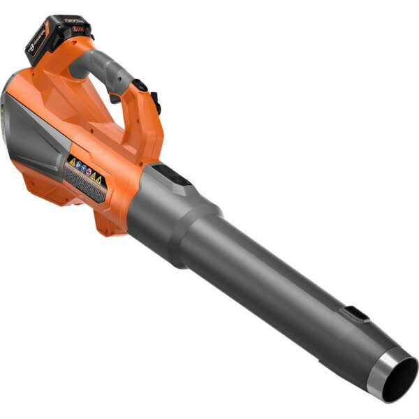 R01601K 18V Brushless 130 MPH 510 CFM Cordless Battery Leaf Blower with 6.0 Ah MAX Output Battery and Charger - Image 13