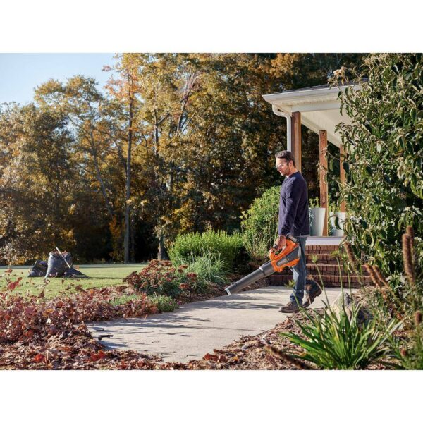 R01601K 18V Brushless 130 MPH 510 CFM Cordless Battery Leaf Blower with 6.0 Ah MAX Output Battery and Charger - Image 7