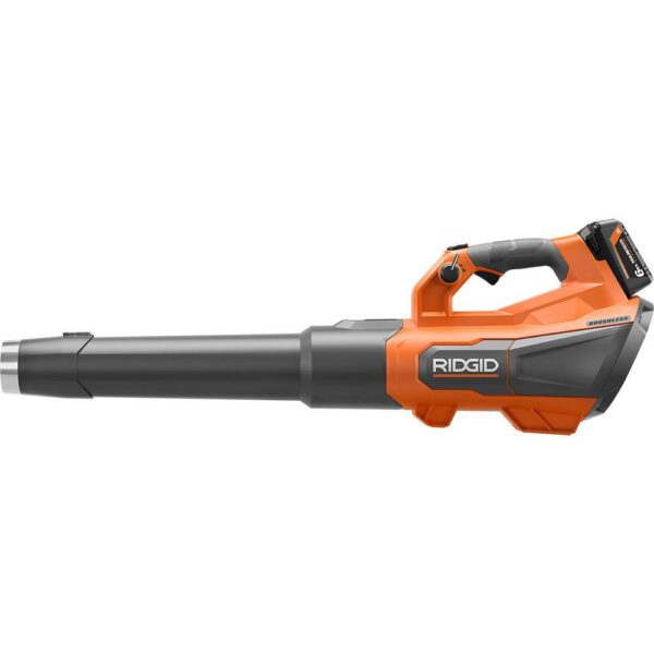 R01601K 18V Brushless 130 MPH 510 CFM Cordless Battery Leaf Blower with 6.0 Ah MAX Output Battery and Charger - Image 14