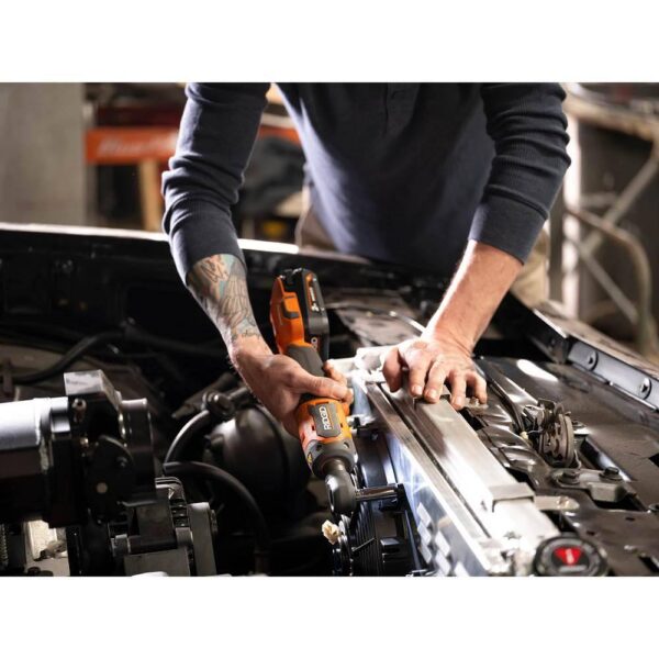 R866010K 18V Brushless Cordless 1/4 in. Ratchet Kit with 2.0 Ah Battery and Charger - Image 7
