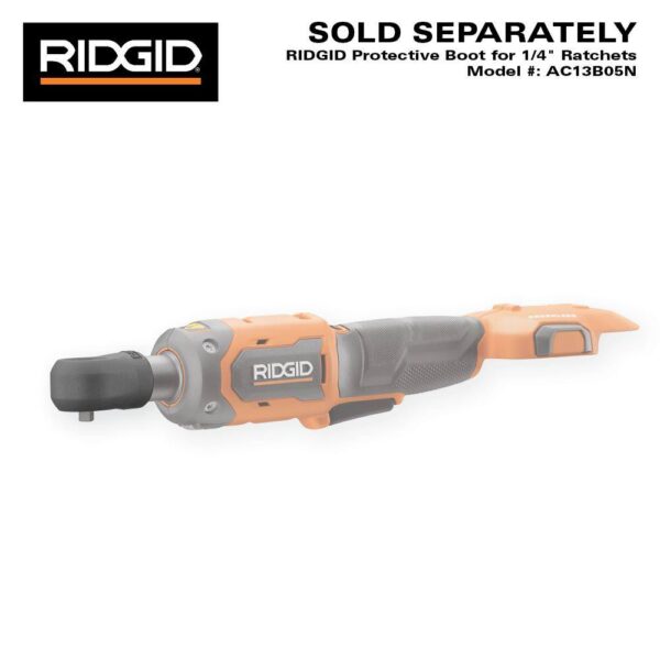 R866010K 18V Brushless Cordless 1/4 in. Ratchet Kit with 2.0 Ah Battery and Charger - Image 11