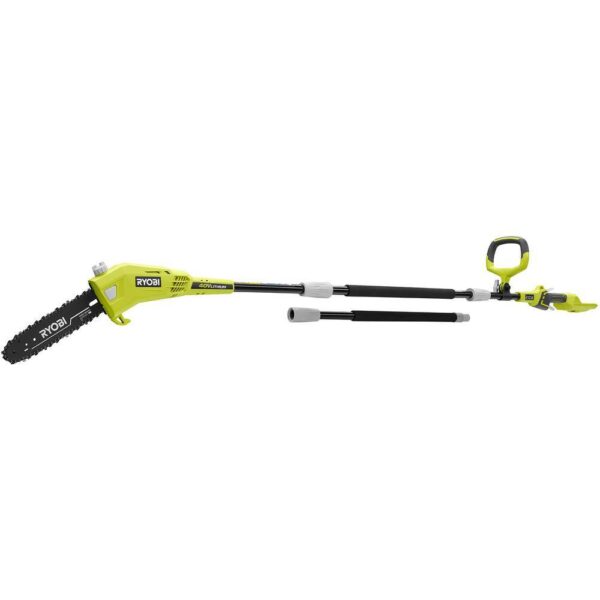 RY40550-PS 40V HP Brushless 16 in. Battery Chainsaw and 10 in. Battery Pole Saw with 4.0 Ah Battery and Charger - Image 10