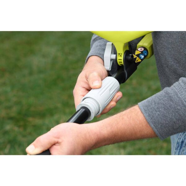 RY40550-PS 40V HP Brushless 16 in. Battery Chainsaw and 10 in. Battery Pole Saw with 4.0 Ah Battery and Charger - Image 6