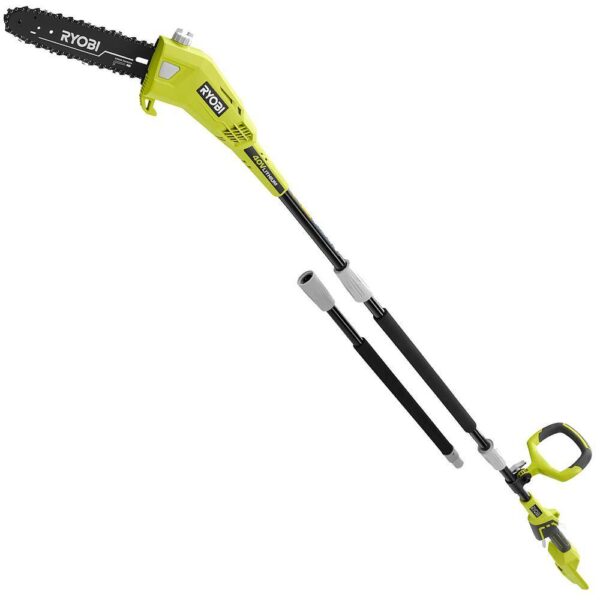 RY40550-PS 40V HP Brushless 16 in. Battery Chainsaw and 10 in. Battery Pole Saw with 4.0 Ah Battery and Charger - Image 8