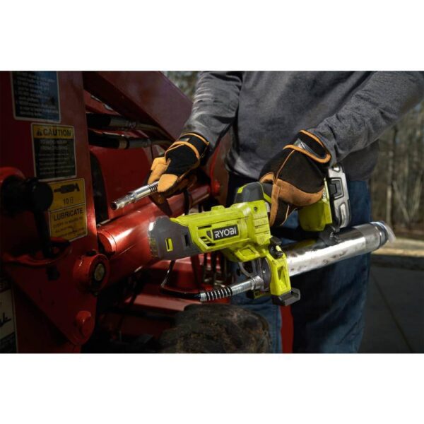 P3410K1N  Grease Gun Kit w/2.0Ah Battery and Charger - Image 5