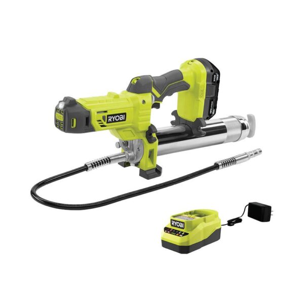 P3410K1N  Grease Gun Kit w/2.0Ah Battery and Charger