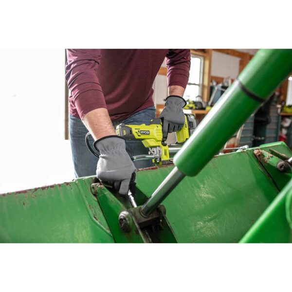 P3410K1N  Grease Gun Kit w/2.0Ah Battery and Charger - Image 4