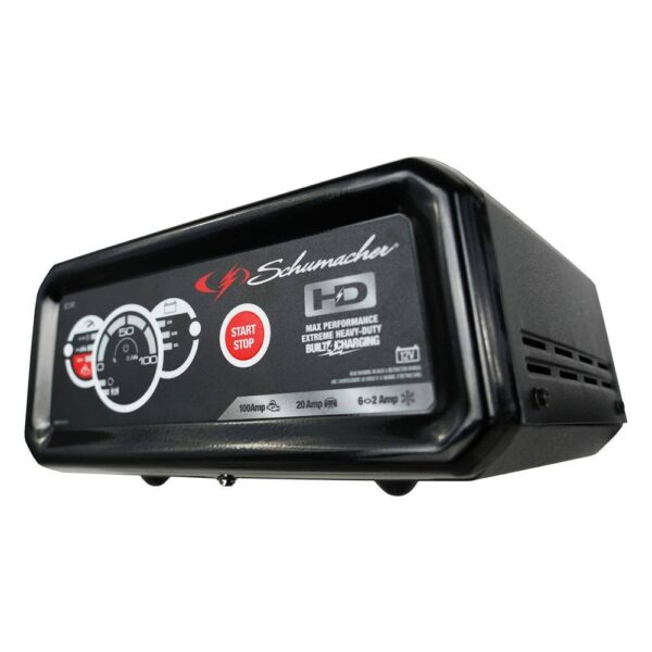 Electric SC1341  Automotive 12-Volt 100-Amp Fully Automatic Battery Charger and Jump Starter - Image 2