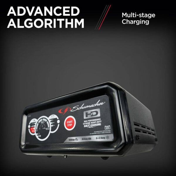 Electric SC1341  Automotive 12-Volt 100-Amp Fully Automatic Battery Charger and Jump Starter - Image 7