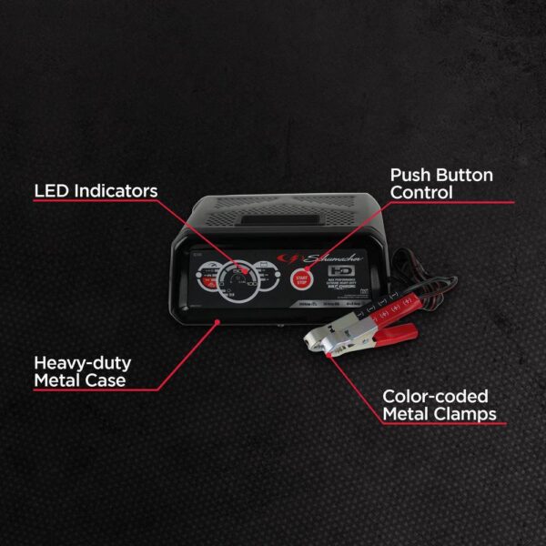Electric SC1341  Automotive 12-Volt 100-Amp Fully Automatic Battery Charger and Jump Starter - Image 5
