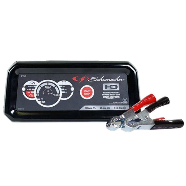 Electric SC1341  Automotive 12-Volt 100-Amp Fully Automatic Battery Charger and Jump Starter
