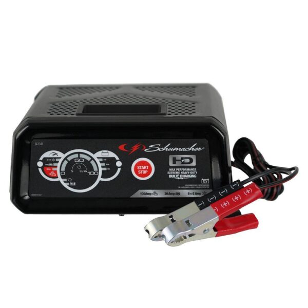Electric SC1341  Automotive 12-Volt 100-Amp Fully Automatic Battery Charger and Jump Starter - Image 3