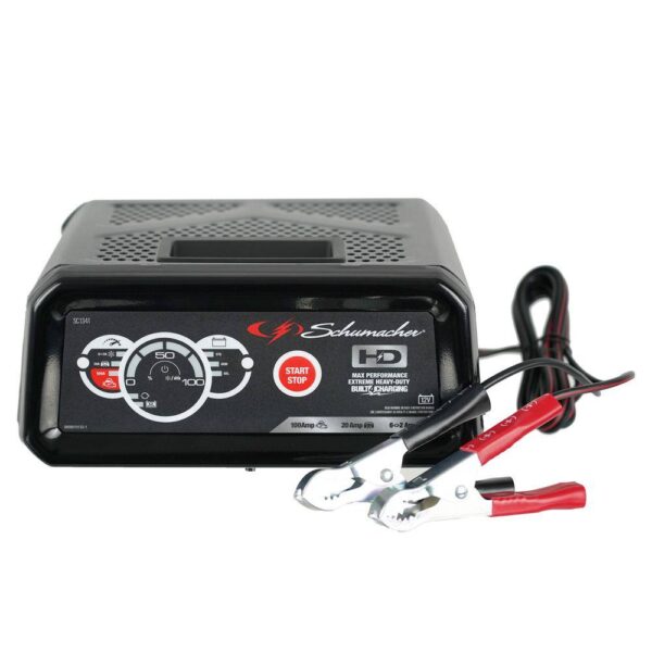 Electric SC1341  Automotive 12-Volt 100-Amp Fully Automatic Battery Charger and Jump Starter - Image 4