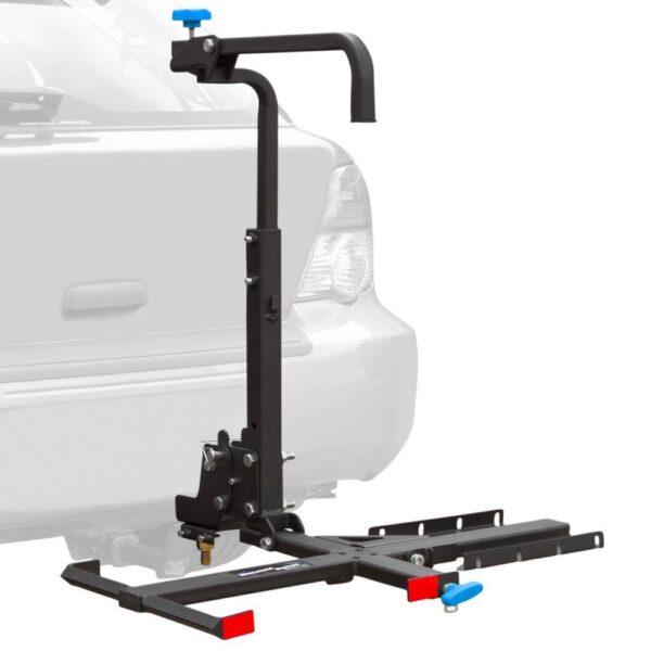SILVER SPRING MWCC 100 lbs. Manual Wheelchair Carrier with Tilting Platform - Image 5