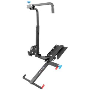 SILVER SPRING MWCC 100 lbs. Manual Wheelchair Carrier with Tilting Platform
