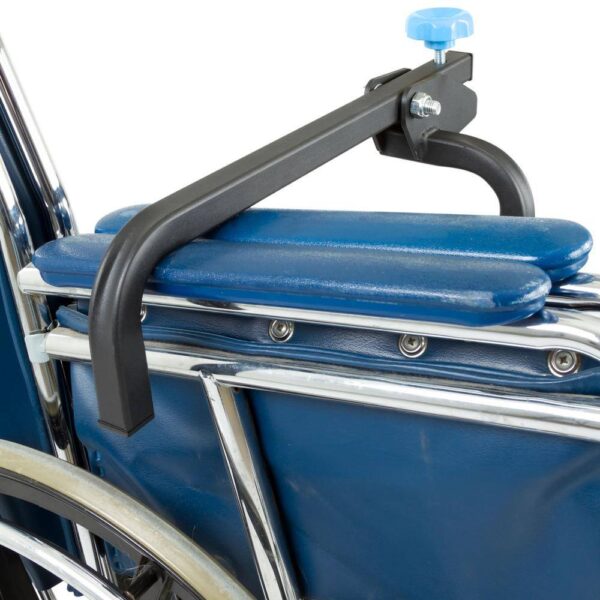 SILVER SPRING MWCC 100 lbs. Manual Wheelchair Carrier with Tilting Platform - Image 7