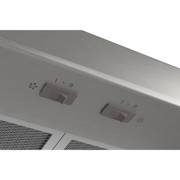 BCSD142SS  BCSD 42 in. 300 Max Blower CFM Convertible Under-Cabinet Range Hood with Easy Install System in Stainless Steel - Image 9