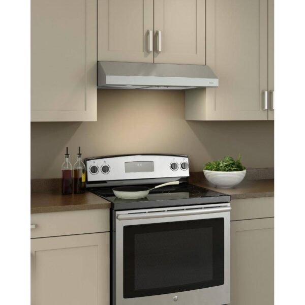 BCSD142SS  BCSD 42 in. 300 Max Blower CFM Convertible Under-Cabinet Range Hood with Easy Install System in Stainless Steel - Image 7