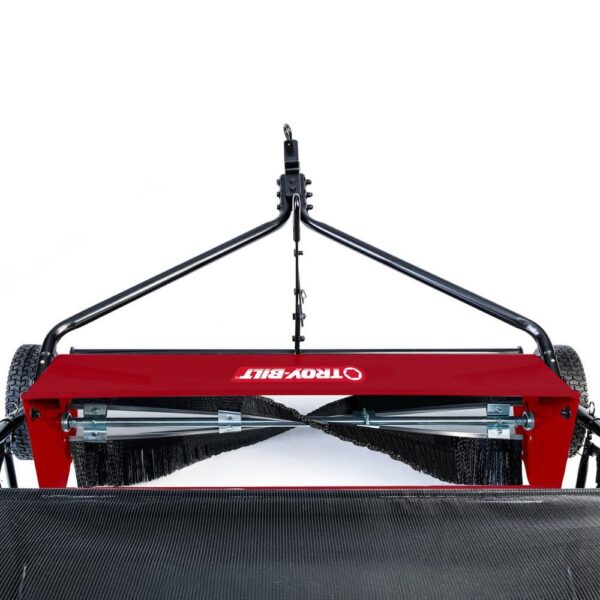 Troy-Bilt TB-4222LS 42 in. 22 cu. ft. Lawn Sweeper - Image 7