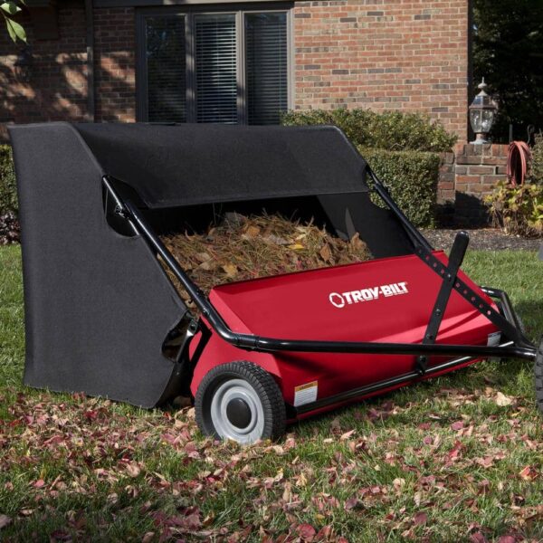 Troy-Bilt TB-4222LS 42 in. 22 cu. ft. Lawn Sweeper - Image 4
