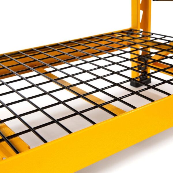 DXSTFB048 20 in. H x 50 in. W x 18 in. D Garage Bench with Wire Grid Storage Shelf - Image 5