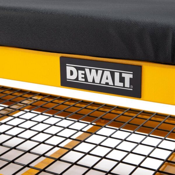 DXSTFB048 20 in. H x 50 in. W x 18 in. D Garage Bench with Wire Grid Storage Shelf - Image 6